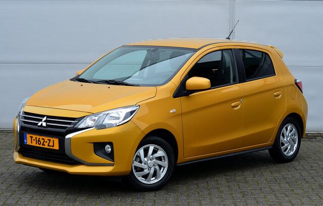 Mitsubishi SPACE STAR 1.2 DYNAMIC CLEARTEC | HOGE ZIT | CRUISE CONTROL | L.M. VELGEN | CAMERA | FABRIEKSGARANTIE TOT 28-09-2031* | ALL IN RIJKLAARPRIJS