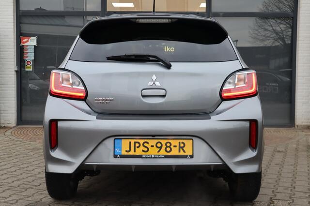 Mitsubishi SPACE STAR 1.2 Dynamic Automaat Apple/AndroidAuto/AllSeasons/15inch LM velg