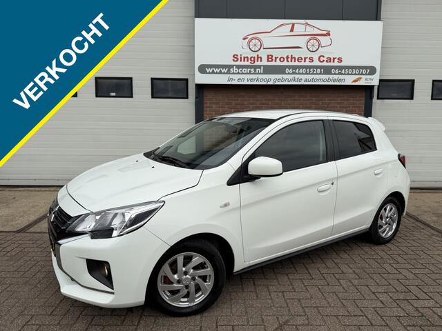 Mitsubishi SPACE STAR 1.2 Intense/AIRCO/CRUIS/CAMERA/CARPLAY/INRUIL MOG!!!!