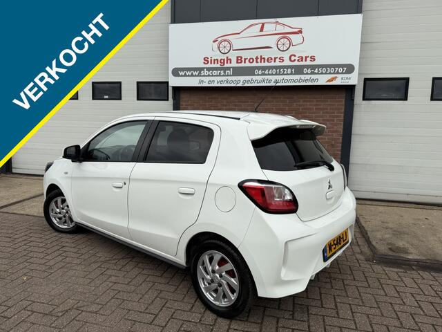 Mitsubishi SPACE STAR 1.2 Intense/AIRCO/CRUIS/CAMERA/CARPLAY/INRUIL MOG!!!!