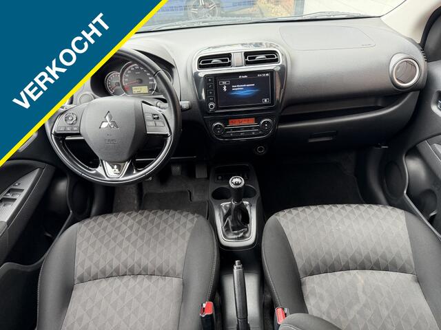 Mitsubishi SPACE STAR 1.2 Intense/AIRCO/CRUIS/CAMERA/CARPLAY/INRUIL MOG!!!!