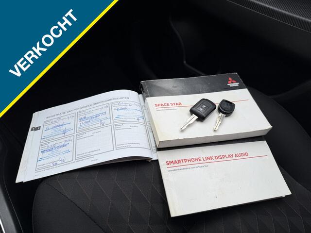 Mitsubishi SPACE STAR 1.2 Intense/AIRCO/CRUIS/CAMERA/CARPLAY/INRUIL MOG!!!!