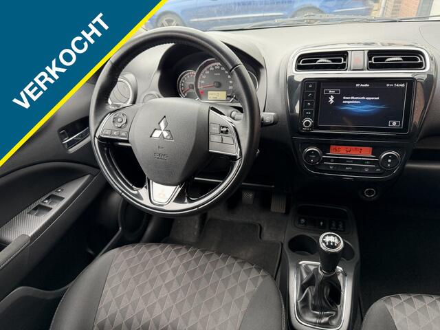 Mitsubishi SPACE STAR 1.2 Intense/AIRCO/CRUIS/CAMERA/CARPLAY/INRUIL MOG!!!!
