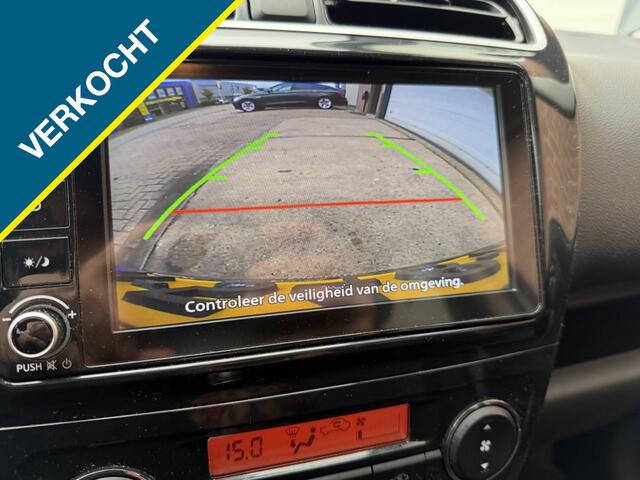 Mitsubishi SPACE STAR 1.2 Intense/AIRCO/CRUIS/CAMERA/CARPLAY/INRUIL MOG!!!!