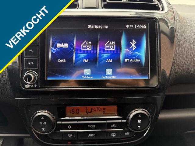 Mitsubishi SPACE STAR 1.2 Intense/AIRCO/CRUIS/CAMERA/CARPLAY/INRUIL MOG!!!!