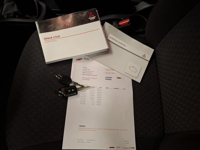 Mitsubishi SPACE STAR 1.0 Cool+, 12 maanden Bovag garantie