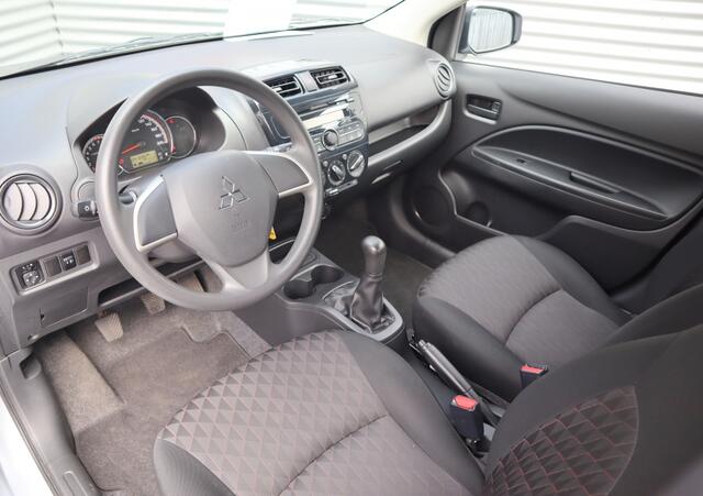 Mitsubishi SPACE STAR 1.0 Cool+ | ac | dagrij. | nw. zwarte LMV | 2 nw bnd | jaarbeurt