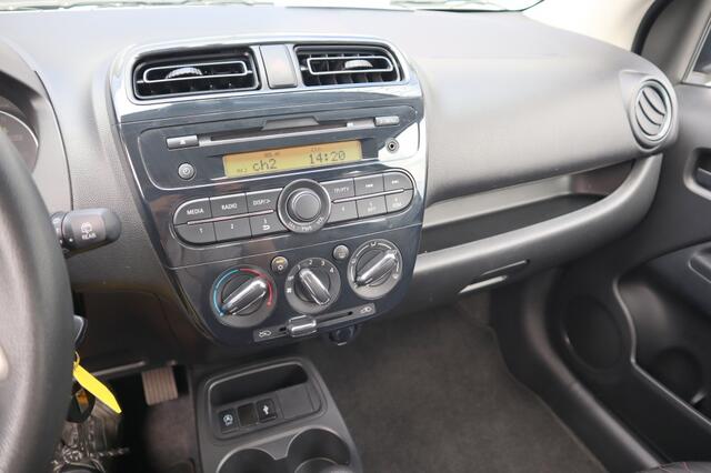 Mitsubishi SPACE STAR 1.0 Cool+ | ac | dagrij. | nw. zwarte LMV | 2 nw bnd | jaarbeurt