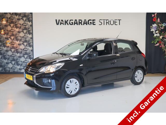 Mitsubishi SPACE STAR 1.2 Cool+ | ac | jaarbeurt | BT | 1e eigen.| dealer oh | boekjes