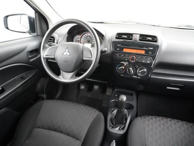 Mitsubishi SPACE STAR 1.0 Cool+ | Airco | LAGE KILOMETERSTAND | elektrischeramen voorz