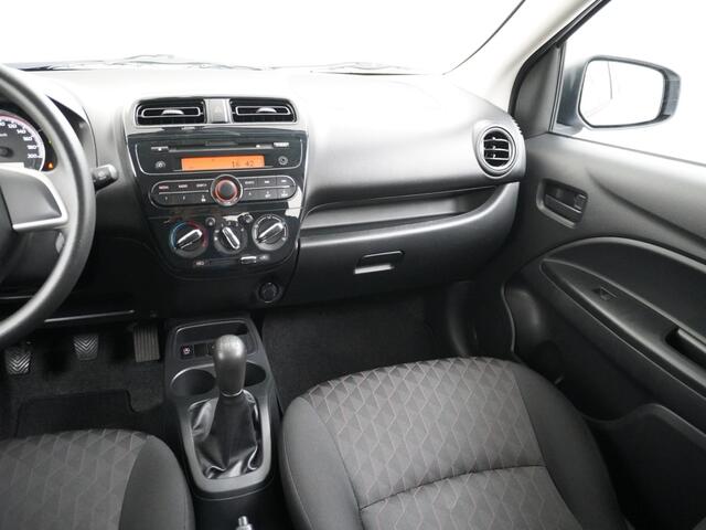 Mitsubishi SPACE STAR 1.0 Cool+ | Airco | LAGE KILOMETERSTAND | elektrischeramen voorz