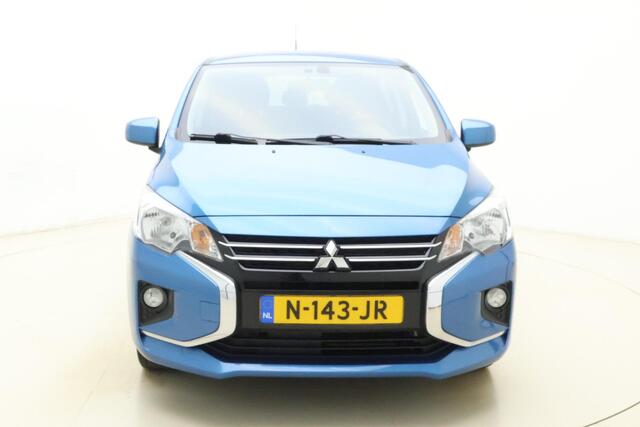 Mitsubishi SPACE STAR 1.2 Intense 70pk | Climate Control | Trekhaak | Achteruitrijcamera | Stoelverwarming | Cruise Control | Apple Carplay - Android Auto