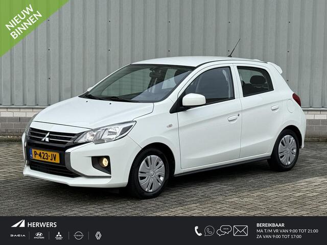 Mitsubishi SPACE STAR 1.2 Cool+ / Airco / Navigatie door Apple CarPlay & Android Auto / Garantie t/m 31-03-2032 / Bluetooth /