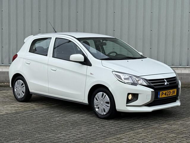 Mitsubishi SPACE STAR 1.2 Cool+ / Airco / Navigatie door Apple CarPlay & Android Auto / Garantie t/m 31-03-2032 / Bluetooth /