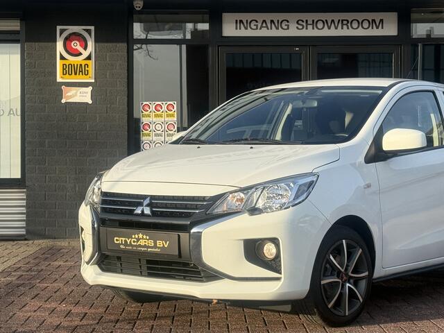 Mitsubishi SPACE STAR 1.0 Cool+ 71 pk org nl auto nap logisch airco 5 deurs radio cd speler lmv 15 inch apk tot 31-10-2027