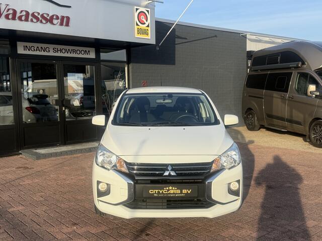 Mitsubishi SPACE STAR 1.0 Cool+ 71 pk org nl auto nap logisch airco 5 deurs radio cd speler lmv 15 inch apk tot 31-10-2027