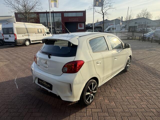 Mitsubishi SPACE STAR 1.0 Cool+ 71 pk org nl auto nap logisch airco 5 deurs radio cd speler lmv 15 inch apk tot 31-10-2027