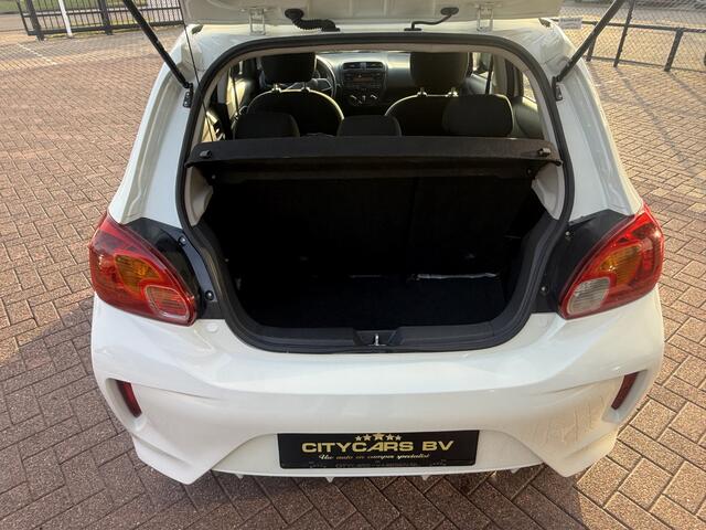 Mitsubishi SPACE STAR 1.0 Cool+ 71 pk org nl auto nap logisch airco 5 deurs radio cd speler lmv 15 inch apk tot 31-10-2027