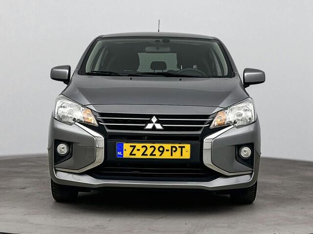 Mitsubishi SPACE STAR 1.2 Nova | Automaat | Apple Carplay/Android Auto | Airco | Navigatie | Stoelverwarming | All season banden | Parkeersensoren achter |