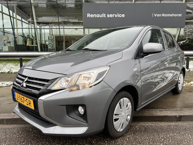 Mitsubishi SPACE STAR 1.0 Cool+ / Dealer onderhouden / Airco / Radio / Regensensor / Elek. Ramen V / NAP /
