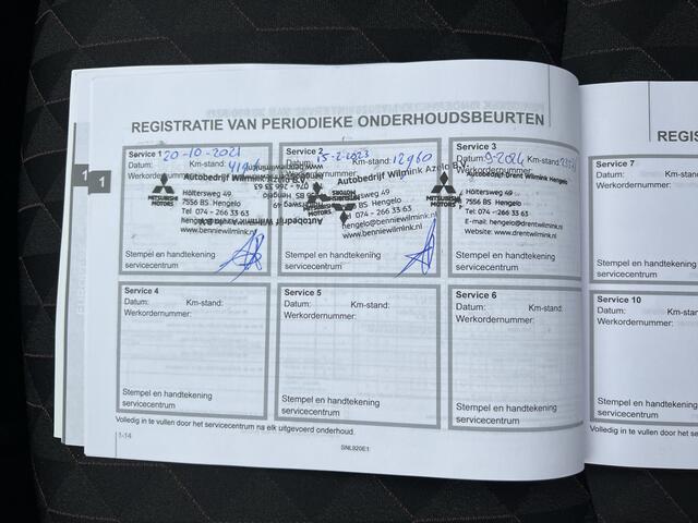 Mitsubishi SPACE STAR 1.0 Cool+ / Dealer onderhouden / Airco / Radio / Regensensor / Elek. Ramen V / NAP /