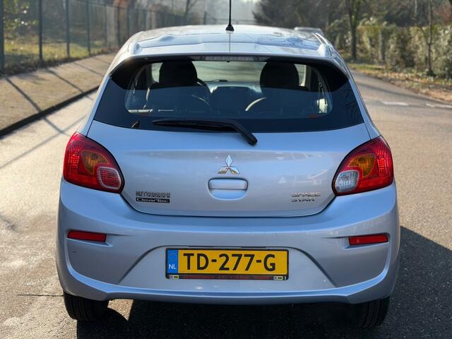 Mitsubishi SPACE STAR 1.0 - 5 drs. - autm. - airco - 37.000 km.