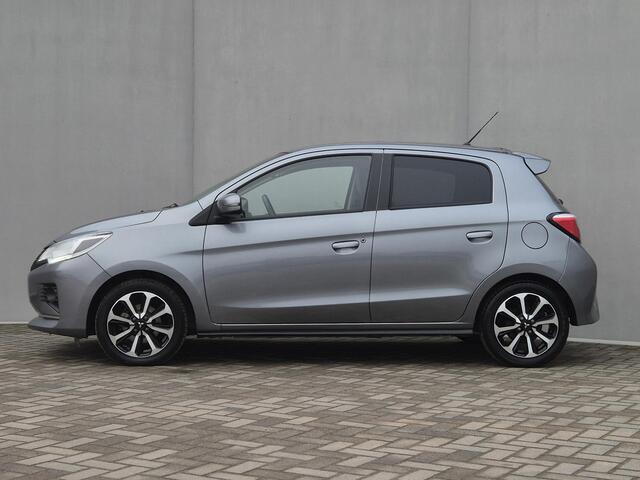 Mitsubishi SPACE STAR 1.2 Instyle Automaat / Fabrieksgarantie tot 13-02-2031 / Navigatie via Apple Carplay of Android Auto / Airco / Stoelverwarming / Achteruitrijcamera / Cruise control / Keyless Entry/Start /