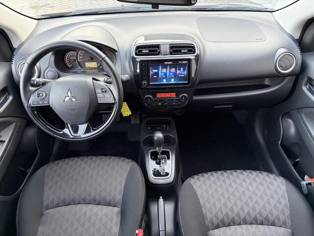 Mitsubishi SPACE STAR 1.2 Intense Automaat / Apple Carplay & Android Auto / Cruise control / Stoelverwarming / Afneembare trekhaak voor fietsendrager / All season banden / 8 jaar garantie
