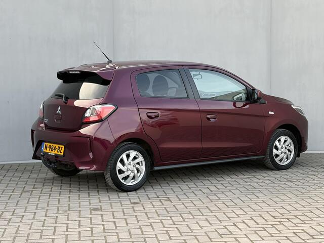 Mitsubishi SPACE STAR 1.2 Intense Automaat / Apple Carplay & Android Auto / Cruise control / Stoelverwarming / Afneembare trekhaak voor fietsendrager / All season banden / 8 jaar garantie