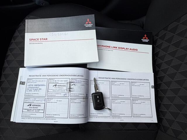 Mitsubishi SPACE STAR 1.2 Intense Automaat / Apple Carplay & Android Auto / Cruise control / Stoelverwarming / Afneembare trekhaak voor fietsendrager / All season banden / 8 jaar garantie