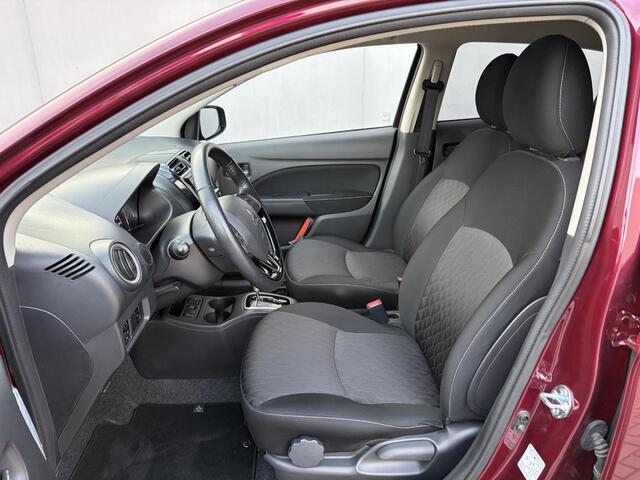 Mitsubishi SPACE STAR 1.2 Intense Automaat / Apple Carplay & Android Auto / Cruise control / Stoelverwarming / Afneembare trekhaak voor fietsendrager / All season banden / 8 jaar garantie