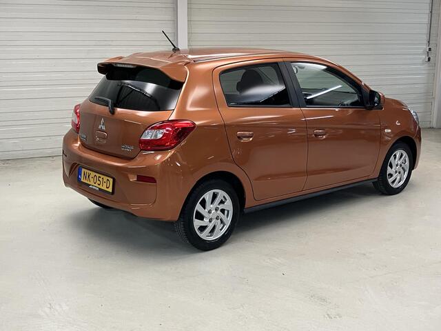 Mitsubishi SPACE STAR 1.0 Intense / Dealer Onderhouden / Airco / All Seasonbanden / Lichtmetalen Velgen / Lederen Stuurwiel /