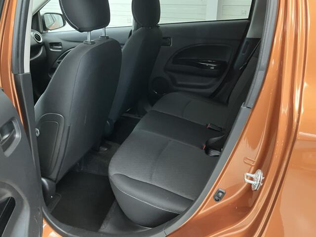 Mitsubishi SPACE STAR 1.0 Intense / Dealer Onderhouden / Airco / All Seasonbanden / Lichtmetalen Velgen / Lederen Stuurwiel /
