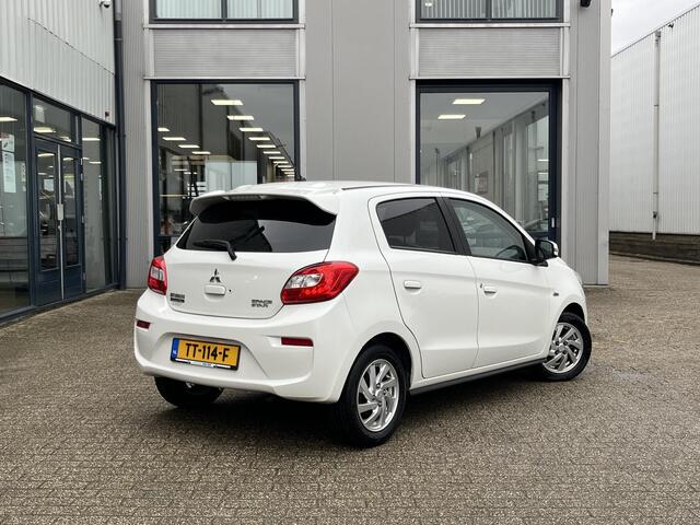 Mitsubishi SPACE STAR 1.0 Intense | NL Auto/2e Eig./Navi/Clima/Bluetooth/Privacy-Glass/Achterspoiler/14" LM-Velgen met All Season Banden