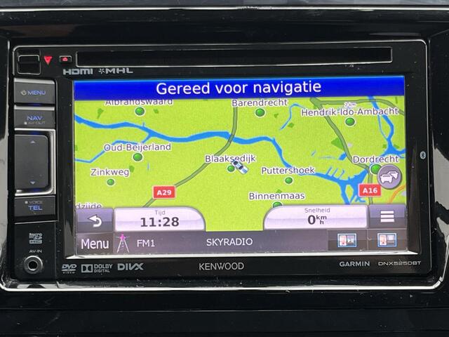 Mitsubishi SPACE STAR 1.0 Intense | NL Auto/2e Eig./Navi/Clima/Bluetooth/Privacy-Glass/Achterspoiler/14" LM-Velgen met All Season Banden