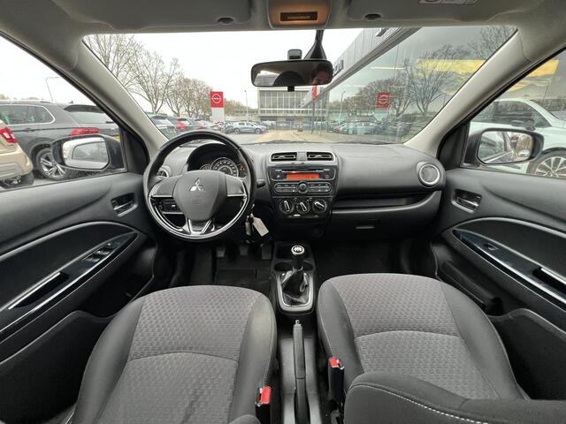 Mitsubishi SPACE STAR 1.0 Intense | Parkeersensoren achter | Dealeronderhouden