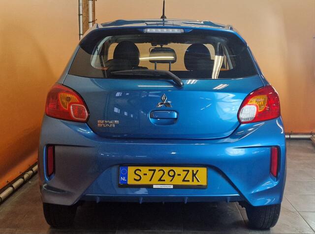 Mitsubishi SPACE STAR 1.2 Connect+ dealer ond | fabr gar 2031 bluetooth | airco | carplay