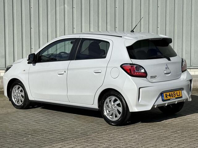 Mitsubishi SPACE STAR 1.2 Dynamic / Dealer Onderhouden / Fabrieksgarantie t/m 02-2031 / Trekhaak afneembaar / Cruise Control / Apple CarPlay/Android Auto / Lichtmetalen Velgen / Climate Control / Camera /