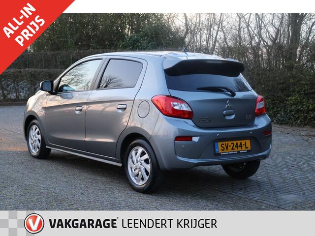 Mitsubishi SPACE STAR 1.2 Connect Pro|Automaat|Rijklaarprijs|12 maanden BOVAG garantie