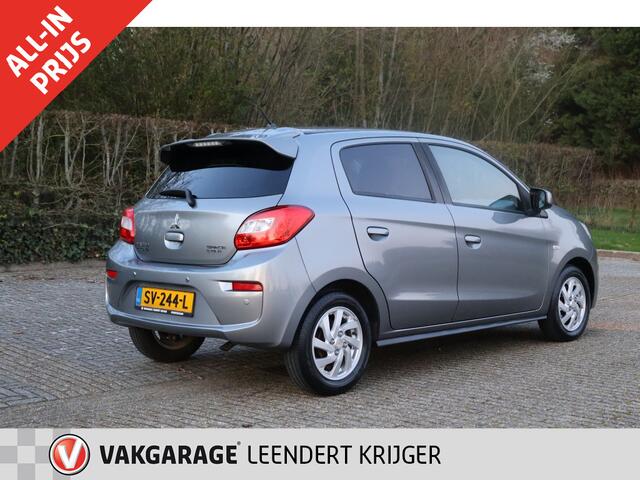 Mitsubishi SPACE STAR 1.2 Connect Pro|Automaat|Rijklaarprijs|12 maanden BOVAG garantie