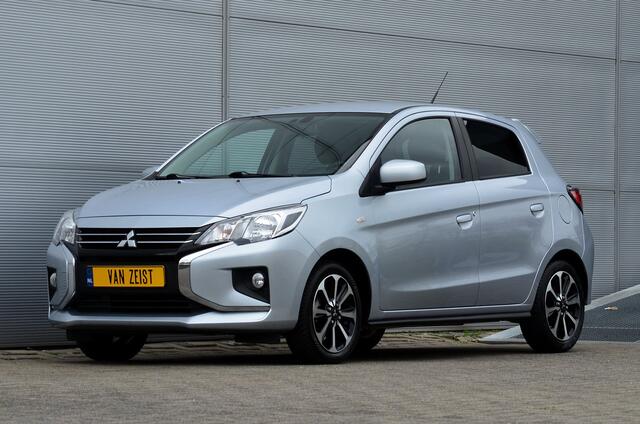 Mitsubishi SPACE STAR 1.2 DYNAMIC CVT CLEARTEC | HOGE ZIT | AUTOMAAT | CRUISE CONTROL | CAMERA | 15'' LICHTMETAAL | ALL SEASON BANDEN | FABRIEKSGARANTIE TOT 26-01-2030* | ALL IN RIJKLAARPRIJS