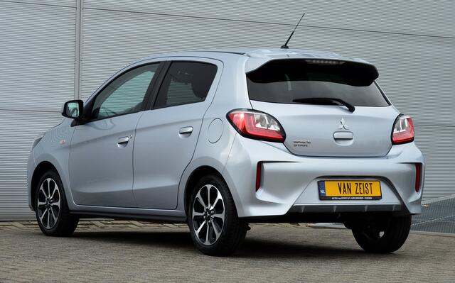 Mitsubishi SPACE STAR 1.2 DYNAMIC CVT CLEARTEC | HOGE ZIT | AUTOMAAT | CRUISE CONTROL | CAMERA | 15'' LICHTMETAAL | ALL SEASON BANDEN | FABRIEKSGARANTIE TOT 26-01-2030* | ALL IN RIJKLAARPRIJS