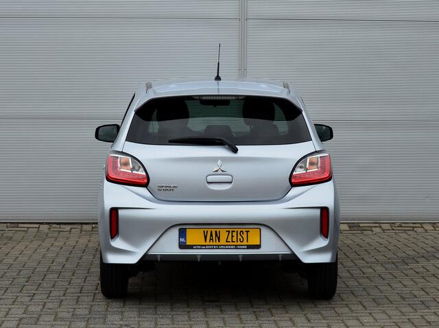 Mitsubishi SPACE STAR 1.2 DYNAMIC CVT CLEARTEC | HOGE ZIT | AUTOMAAT | CRUISE CONTROL | CAMERA | 15'' LICHTMETAAL | ALL SEASON BANDEN | FABRIEKSGARANTIE TOT 26-01-2030* | ALL IN RIJKLAARPRIJS