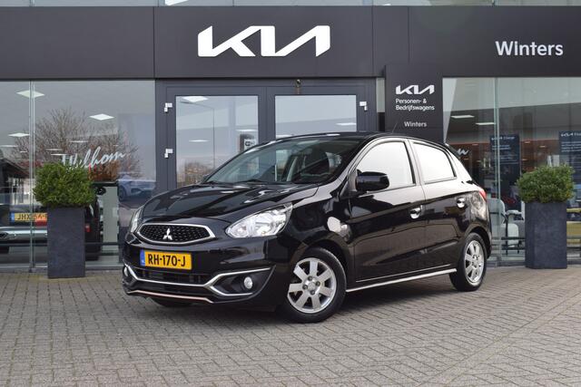 Mitsubishi SPACE STAR 1.0 Cool+ | Airco | Audiosysteem | Start/Stop | Hill start Assist |