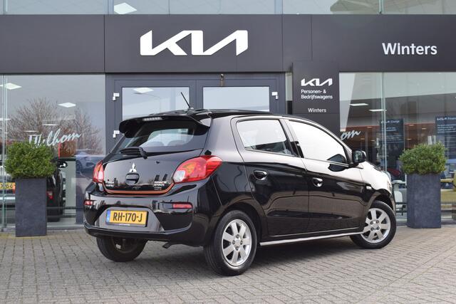 Mitsubishi SPACE STAR 1.0 Cool+ | Airco | Audiosysteem | Start/Stop | Hill start Assist |