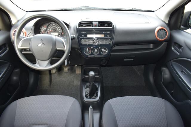 Mitsubishi SPACE STAR 1.0 Cool+ | Airco | Audiosysteem | Start/Stop | Hill start Assist |