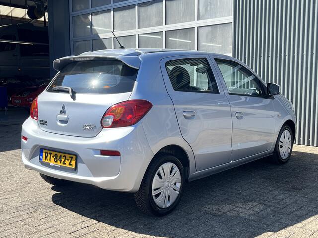 Mitsubishi SPACE STAR 1.0 Cool+ Airco Parrot Start / stop Mistlampen voor Elektrische ramen voor Bpm en Btw vrij!!