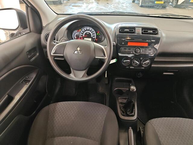 Mitsubishi SPACE STAR 1.0 Cool+ 1e Eigenaar | NL-Auto | Volledig Onderh. | BTW | Airco | Elek Ramen | Radio | Start/Stop | Hill-Hold | Stuurbekrachtiging