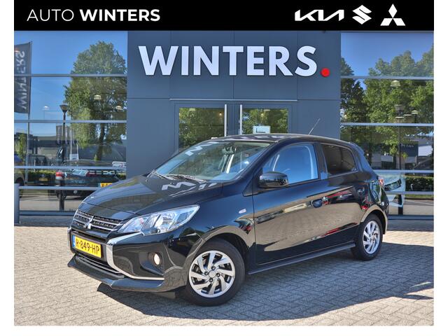 Mitsubishi SPACE STAR 1.2 Dynamic CVT Automaat 4.877km! | Climatronic | Cr.Control | Bluetooth | USB | Carplay | 14"LMV | 8jr.Garantie |