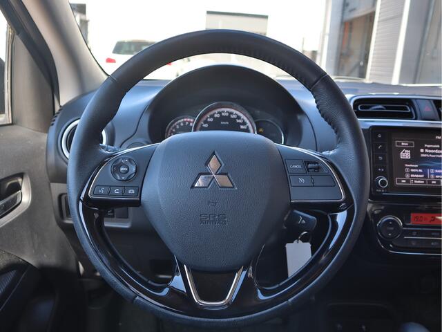 Mitsubishi SPACE STAR 1.2 Dynamic CVT Automaat 4.877km! | Climatronic | Cr.Control | Bluetooth | USB | Carplay | 14"LMV | 8jr.Garantie |